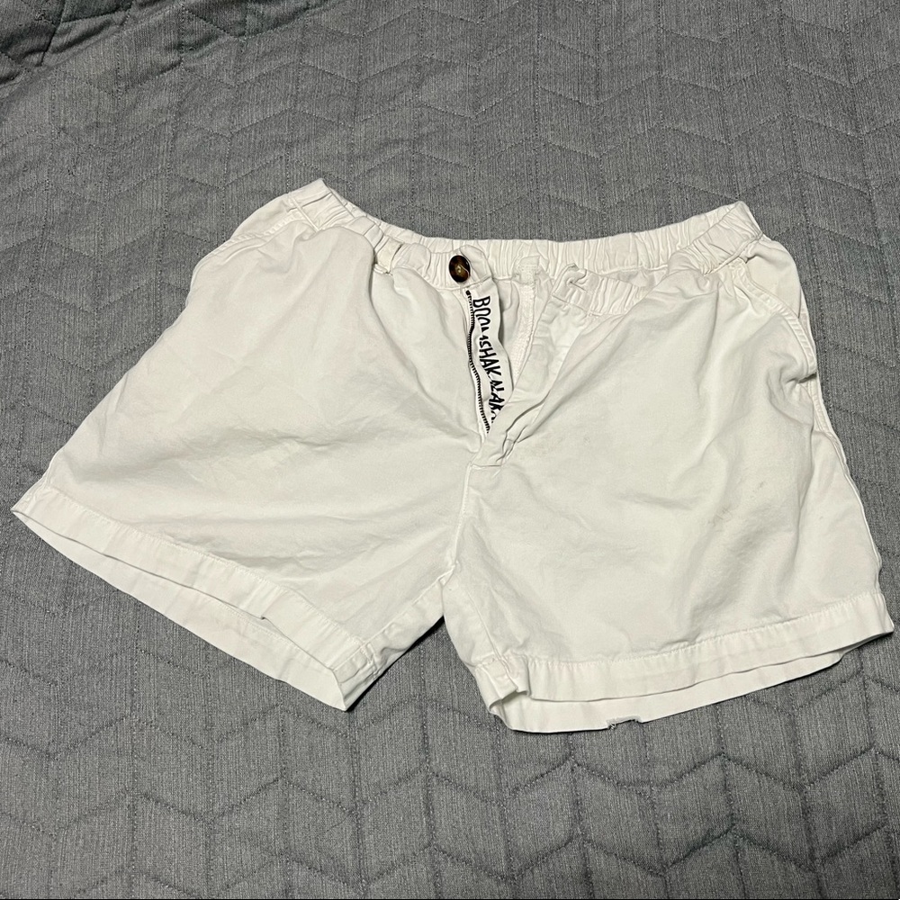 WHITE CHUBBIES 5.5 SHORTS XL